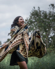 Awa Blanket - Earth - Sassera